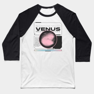 Earth's twin Venus Baseball T-Shirt